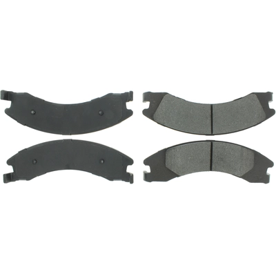 Rear Premium Semi Metallic Pads by CENTRIC PARTS - 300.13290 pa5