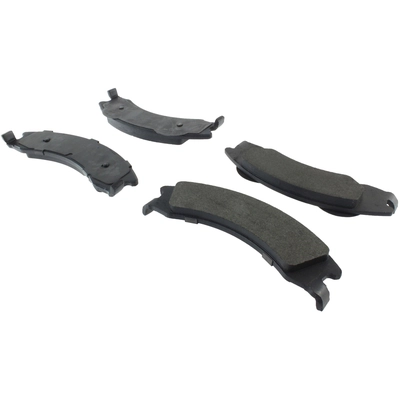 Rear Premium Semi Metallic Pads by CENTRIC PARTS - 300.13291 pa8
