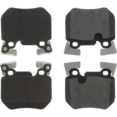 Rear Premium Semi Metallic Pads by CENTRIC PARTS - 300.13720 pa3