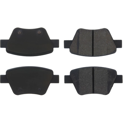 Rear Premium Semi Metallic Pads by CENTRIC PARTS - 300.14560 pa3