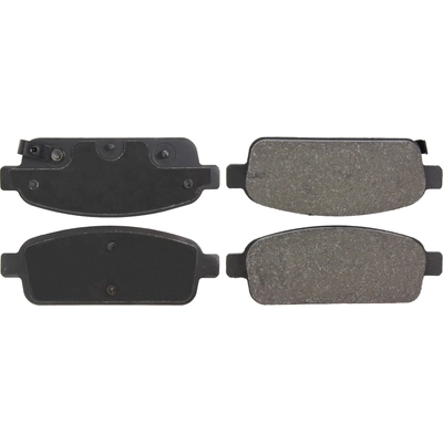 Plaquettes de frein arrière semi-métalliques de qualité supérieur par CENTRIC PARTS - 300.14680 pa5