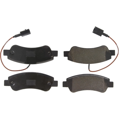 Rear Premium Semi Metallic Pads by CENTRIC PARTS - 300.14901 pa3