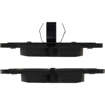 Rear Premium Semi Metallic Pads by CENTRIC PARTS - 300.16100 pa1