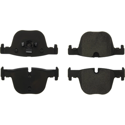 Rear Premium Semi Metallic Pads by CENTRIC PARTS - 300.16100 pa2