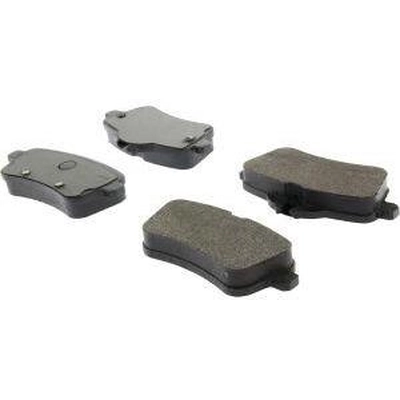 Rear Premium Semi Metallic Pads by CENTRIC PARTS - 300.16300 pa5