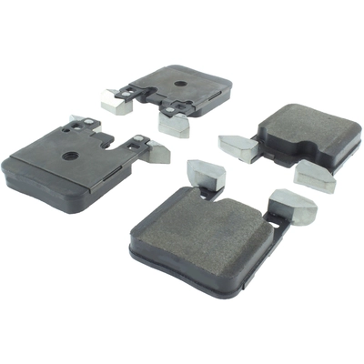 Rear Premium Semi Metallic Pads by CENTRIC PARTS - 300.16560 pa13