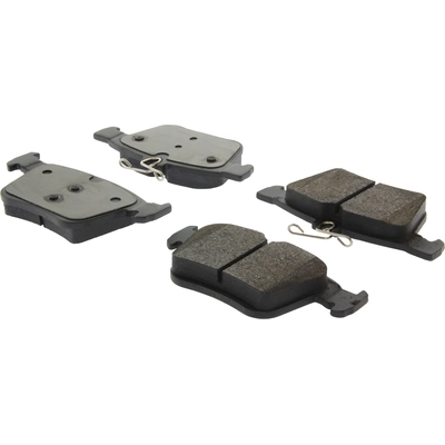 Rear Premium Semi Metallic Pads by CENTRIC PARTS - 300.17610 pa5