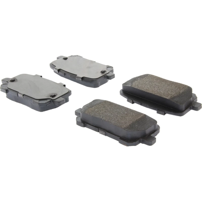 Rear Premium Semi Metallic Pads by CENTRIC PARTS - 300.17660 pa4