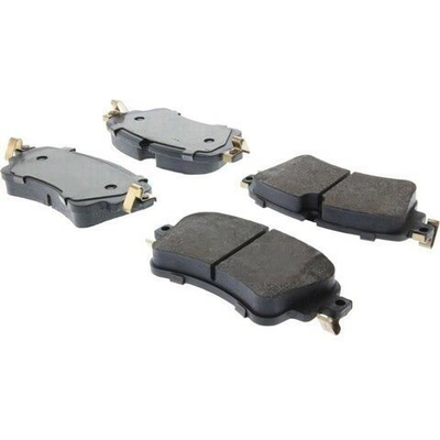 Rear Premium Semi Metallic Pads by CENTRIC PARTS - 300.18980 pa4