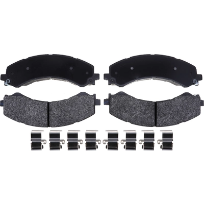 Rear Premium Semi Metallic Pads by CENTRIC PARTS - 300.24050 pa1