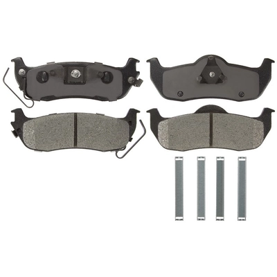 IDEAL BRAKE - PMD1041 - Rear Disc Brake Pad Set pa1