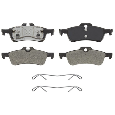 IDEAL BRAKE - PMD104 - Front Disc Brake Pad Set pa1