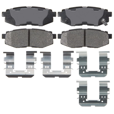 IDEAL BRAKE - PMD1124 - Rear Disc Brake Pad Set pa1