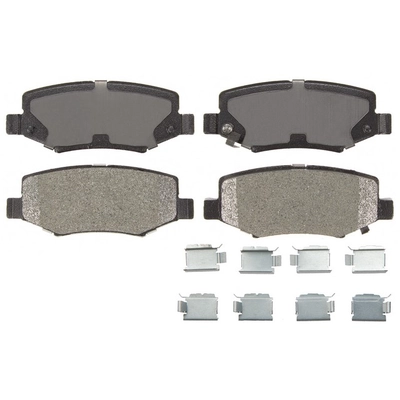 IDEAL BRAKE - PMD1274 - Rear Disc Brake Pad Set pa1