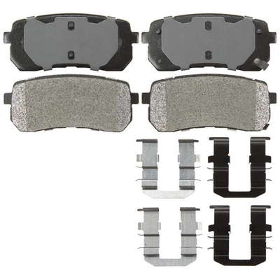 IDEAL BRAKE - PMD1302 - Rear Disc Brake Pad Set pa1