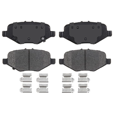 IDEAL BRAKE - PMD1612 - Disc Brake Pad Set pa1