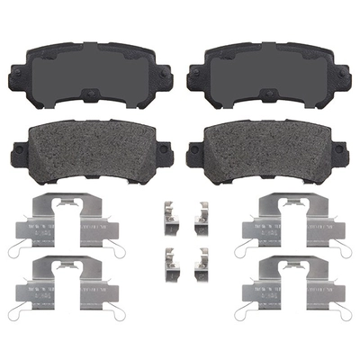 IDEAL BRAKE - PMD1624 - Disc Brake Pad Set pa1