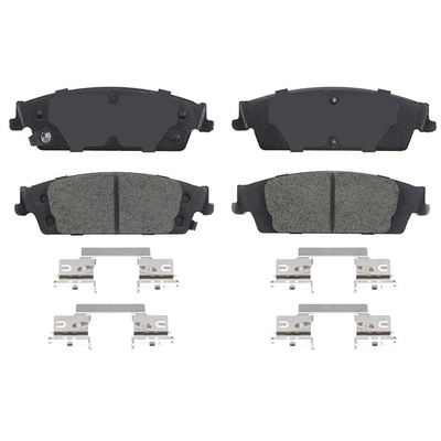 IDEAL BRAKE - PMD1707 - Rear Disc Brake Pad Set pa1