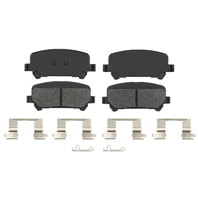 IDEAL BRAKE - PMD1806 - Rear Left & Right Disc Brake Pad Set pa1