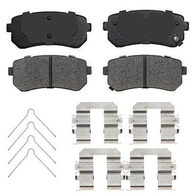 IDEAL BRAKE - PMD1829 - Rear Disc Brake Pad Set pa1