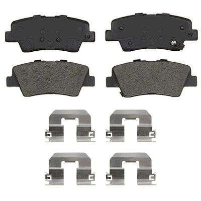 IDEAL BRAKE - PMD1848 - Rear Disc Brake Pad Set pa1