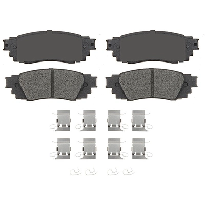 IDEAL BRAKE - PMD1879 - Rear Disc Brake Pad Set pa1