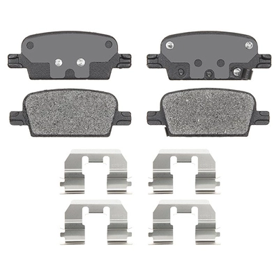 IDEAL BRAKE - PMD1921 - Rear Disc Brake Pad Set pa1