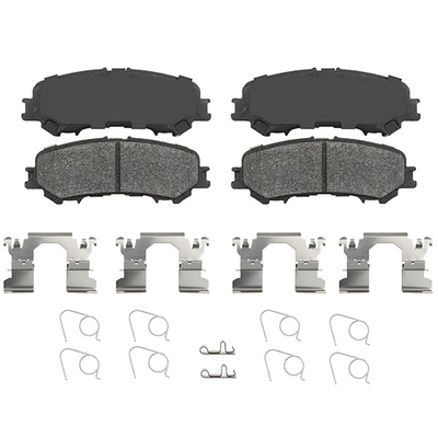 IDEAL BRAKE - PMD2032 - Rear Disc Brake Pad Set pa1