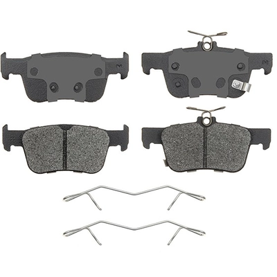 IDEAL BRAKE - PMD2102 - Rear Disc Brake Pad Set pa1