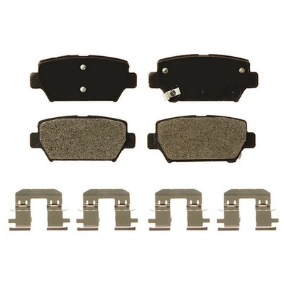 IDEAL BRAKE - PMD2156 - Rear Disc Brake Pad Set pa1