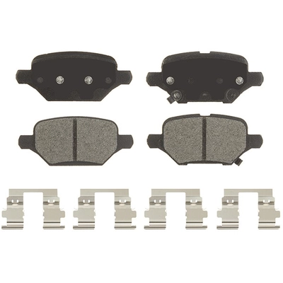 IDEAL BRAKE - PMD2168 - Rear Disc Brake Pad Set pa1