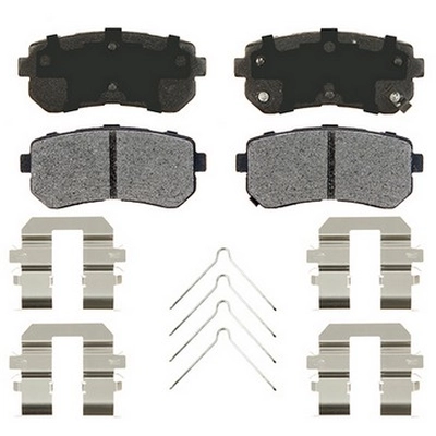 IDEAL BRAKE - PMD2188 - Rear Disc Brake Pad Set pa1