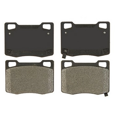 IDEAL BRAKE - PMD2363 - Rear Disc Brake Pad Set pa1