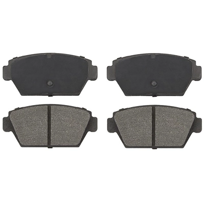 IDEAL BRAKE - PMD329 - Rear Disc Brake Pad Set pa1