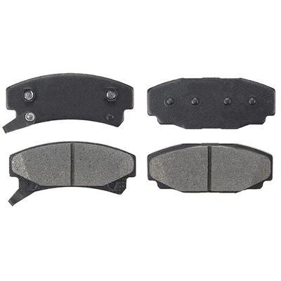 IDEAL BRAKE - PMD354 - Rear Disc Brake Pad Set pa1