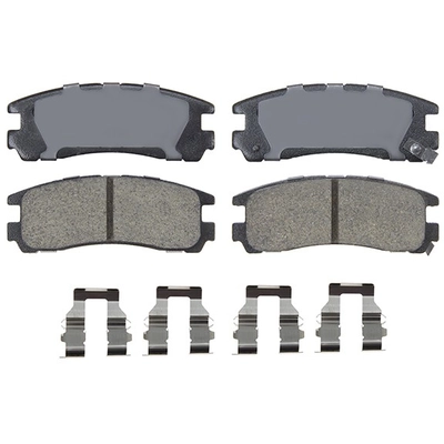 IDEAL BRAKE - PMD383 - Rear Disc Brake Pad Set pa1