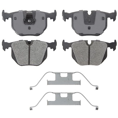 IDEAL BRAKE - PMD683 - Rear Disc Brake Pad Set pa1