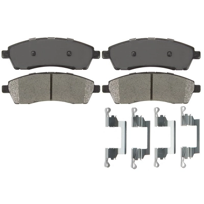 IDEAL BRAKE - PMD757 - Rear Disc Brake Pad Set pa1