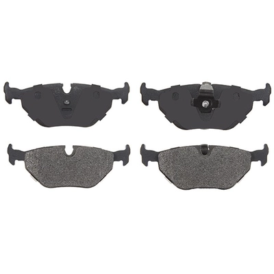 IDEAL BRAKE - PMD763A - Rear Disc Brake Pad Set pa1