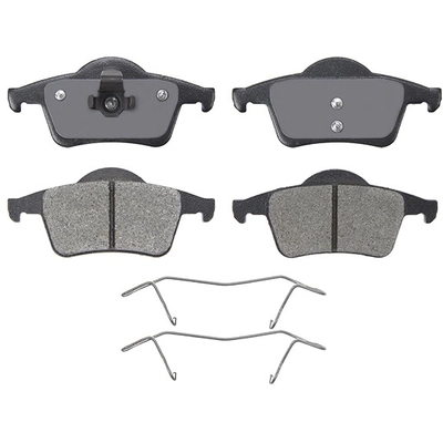 IDEAL BRAKE - PMD795 - Rear Disc Brake Pad Set pa1