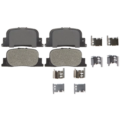 IDEAL BRAKE - PMD835 - Rear Disc Brake Pad Set pa1