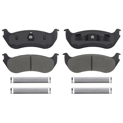 IDEAL BRAKE - PMD881 - Rear Disc Brake Pad Set pa1