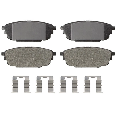 IDEAL BRAKE - PMD892 - Rear Disc Brake Pad Set pa1