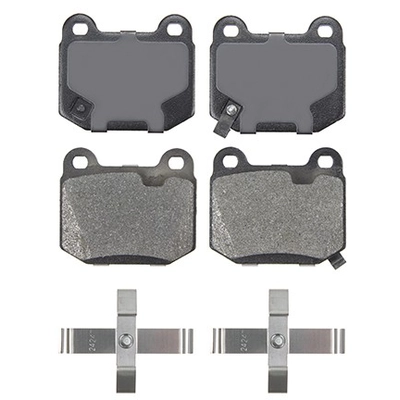 IDEAL BRAKE - PMD961 - Rear Disc Brake Pad Set pa1