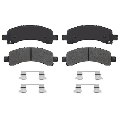 IDEAL BRAKE - PMD974 - Rear Disc Brake Pad Set pa1