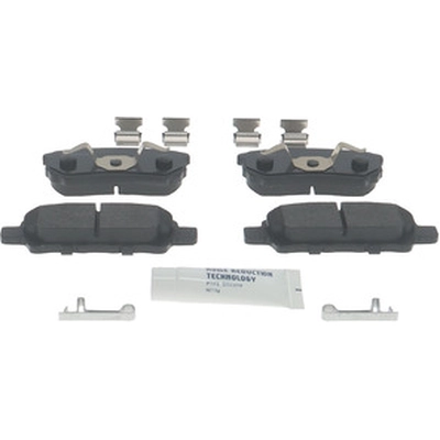 Rear Premium Semi Metallic Pads by PROMAX - PX1037MH pa1