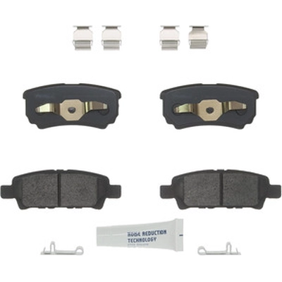 Rear Premium Semi Metallic Pads by PROMAX - PX1037MH pa2