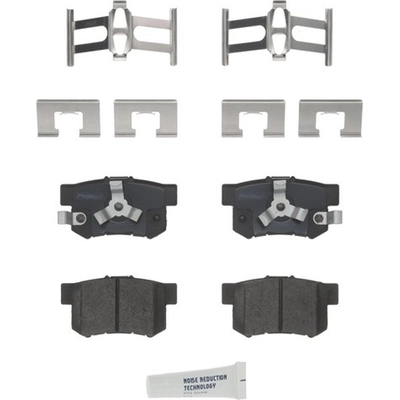 Rear Premium Semi Metallic Pads by PROMAX - PX1086MH pa2
