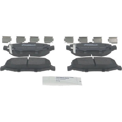 Rear Premium Semi Metallic Pads by PROMAX - PX1274MH pa1