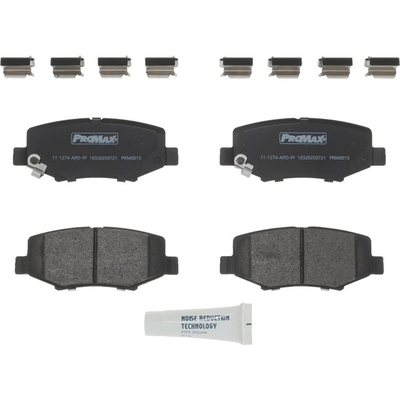 Rear Premium Semi Metallic Pads by PROMAX - PX1274MH pa2